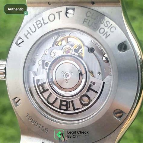 hublot transparent watch replica|how to check authentic Hublot.